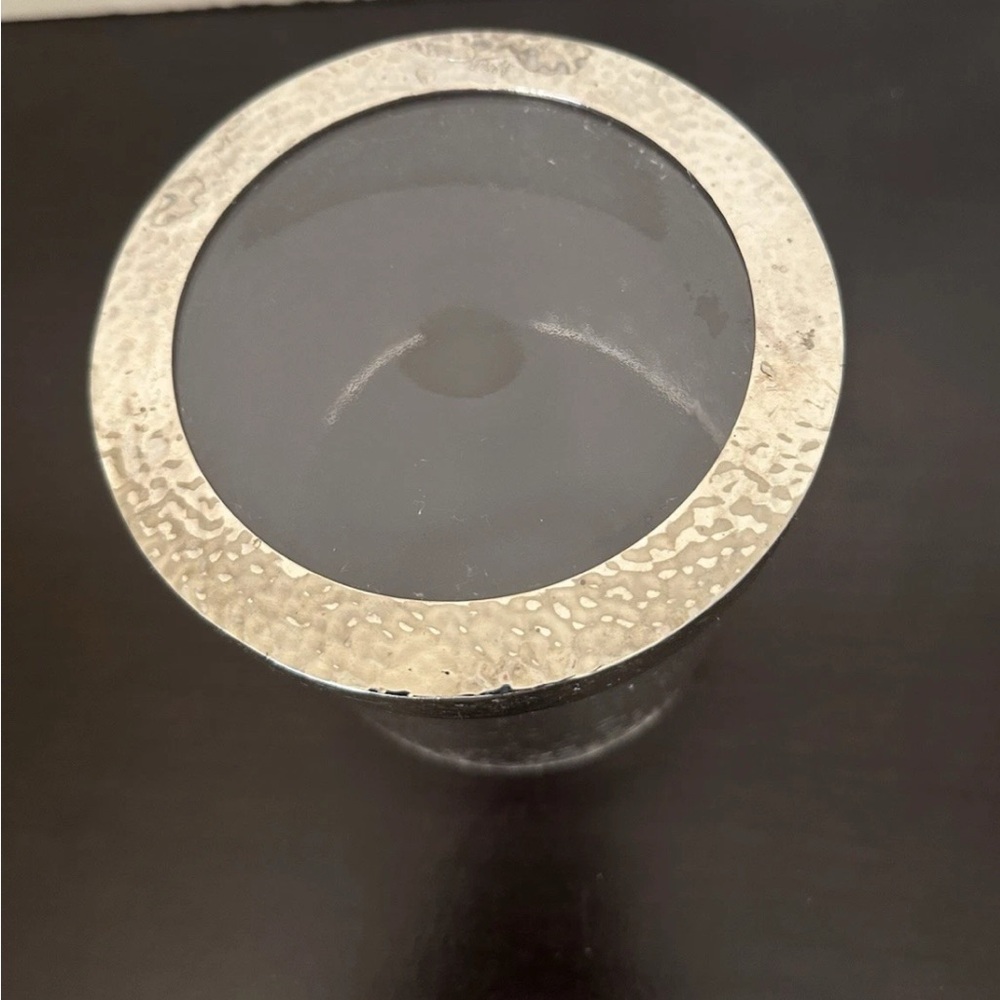 Michael Aram White Orchid Canister XS 5” - Picture 5 of 5